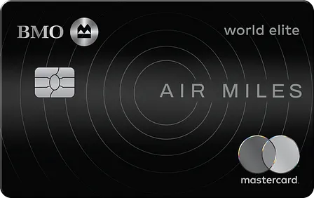 bmo airmiles world elite mastercard