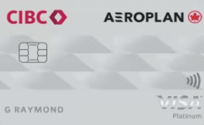 CIBC Aeroplan® Visa* Card