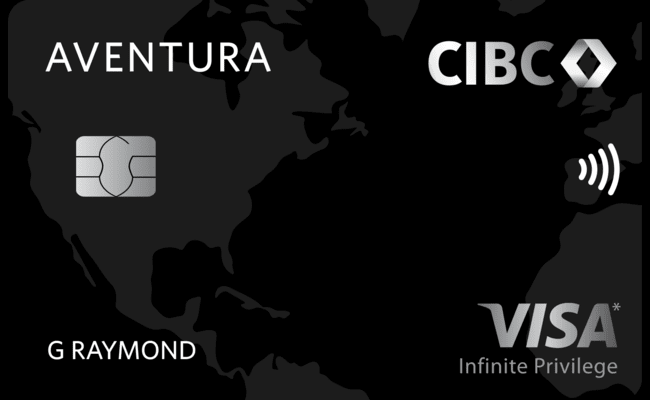 CIBC Aventura® Visa Infinite Privilege* Card