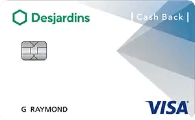 desjardins cashback visa