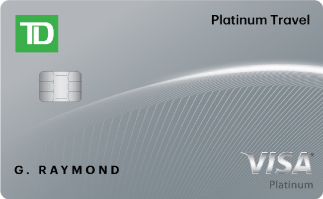 TD Platinum Travel Visa* Card