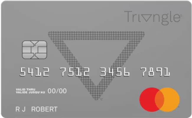 triangle mastercard