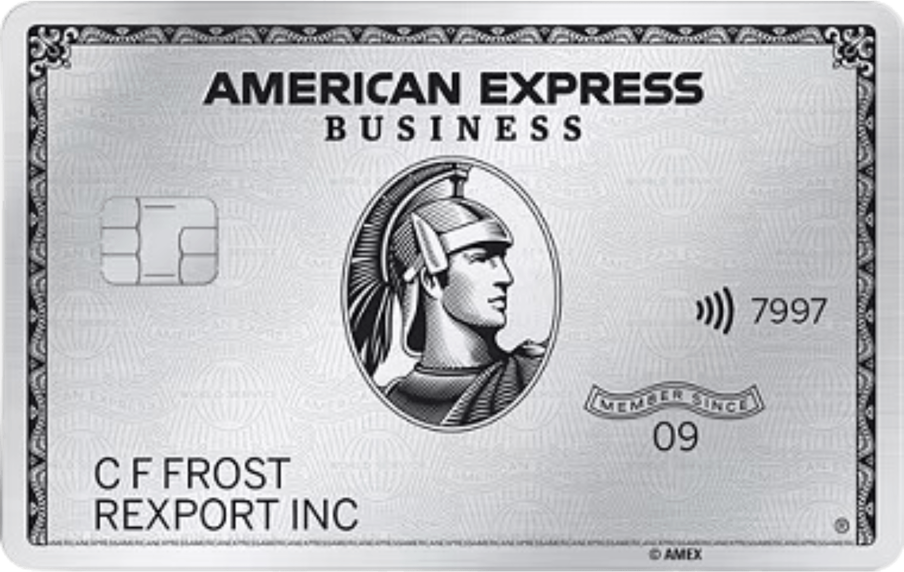 amex platinum business