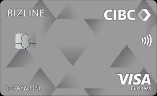 CIBC bizline® Visa* Card