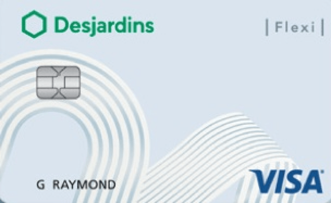 Desjardins Flexi Visa