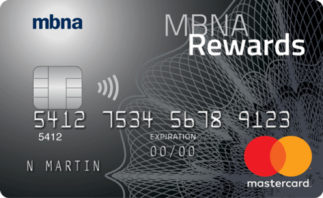 MBNA Rewards Platinum Plus Mastercard®