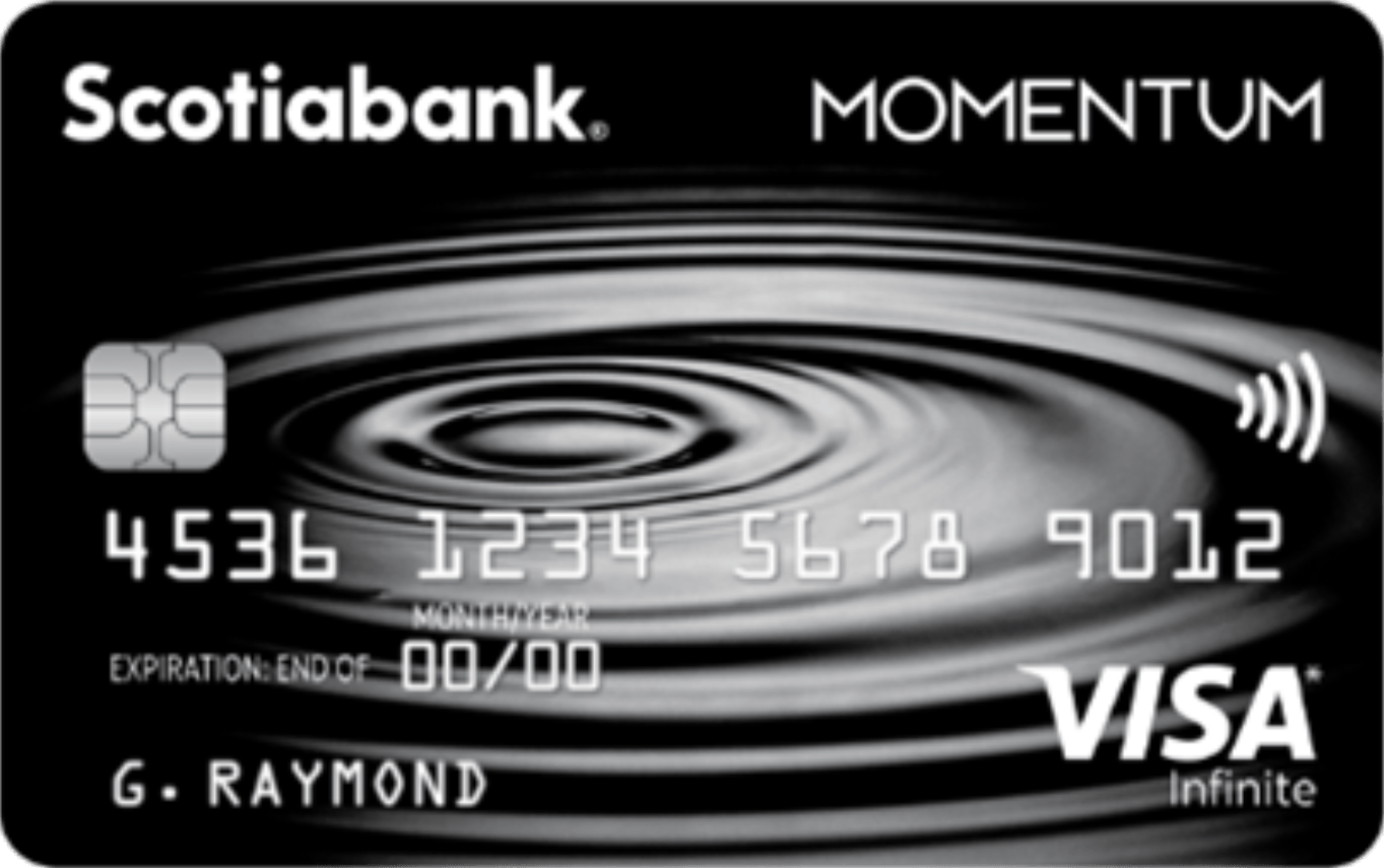 Scotia Momentum® Visa Infinite* Card