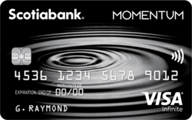 Scotia Momentum® Visa Infinite* Card