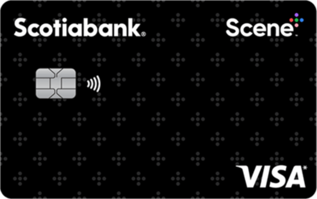 Scotiabank® Scene+ Visa Card