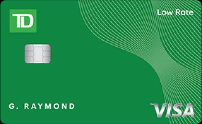 TD Low Rate Visa* Card