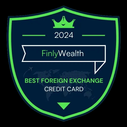 Best FX credit card by FinlyWealth