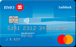 BMO CashBack® Mastercard®