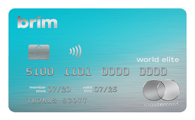 brim world elite mastercard