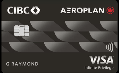 CIBC Aeroplan® Visa Infinite Privilege* Card