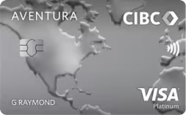 CIBC Aventura® Visa* Card