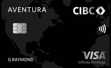 CIBC Aventura® Visa Infinite Privilege* Card