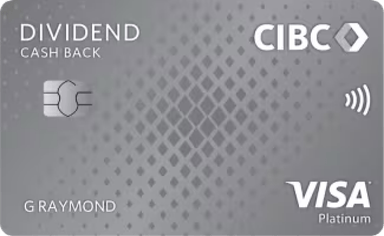 CIBC Dividend Platinum® Visa* Card