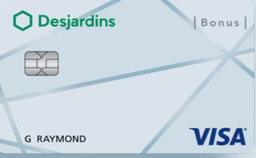 Desjardins Bonus Visa