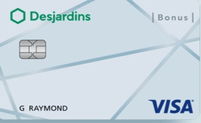 desjardins bonus visa