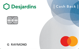 Desjardins Cash Back Mastercard