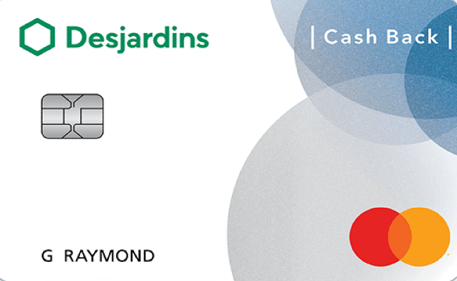 desjardins cashback mastercard