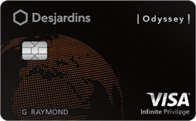 desjardins odyssey visa infinite privilege