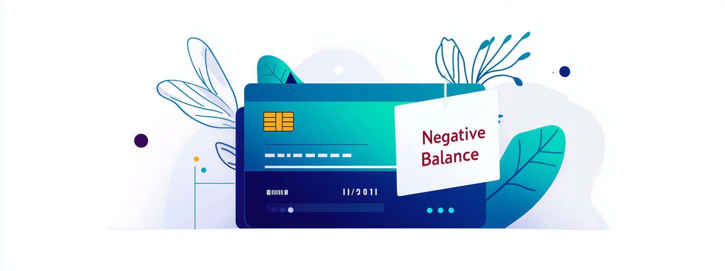 Negative Credit Card balance