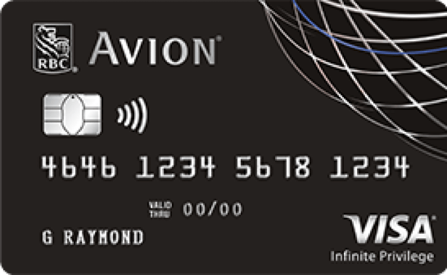 RBC Avion Visa Infinite Privilege