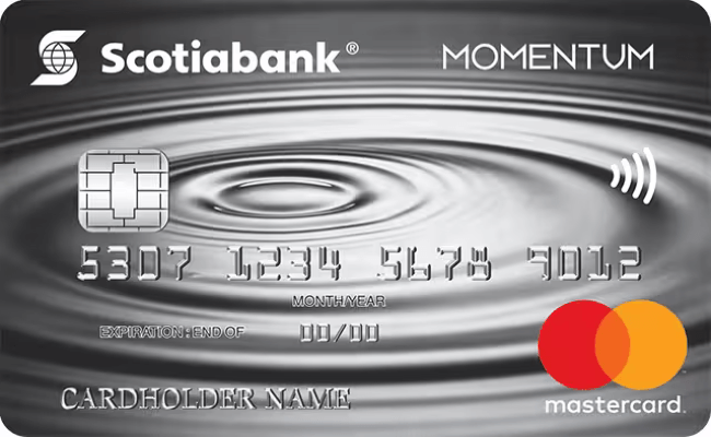 scotia momentum mastercard