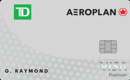 TD® Aeroplan® Visa Platinum* Credit Card