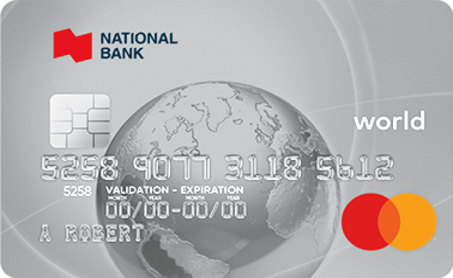 NationalBank World Mastercard