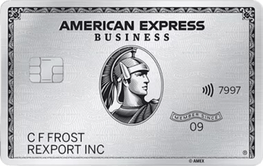 amex platinum business