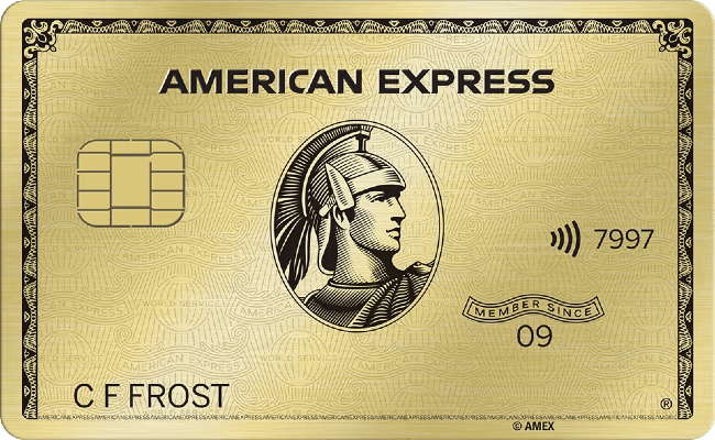 AmericanExpress Gold Rewards Card®