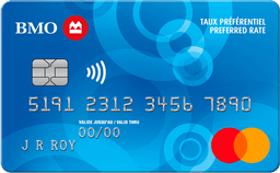 BMO Preferred Rate Mastercard®