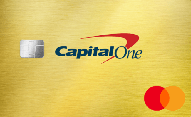 Capital One Secured Mastercard