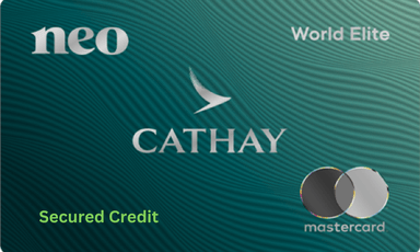 Neo Cathay World Elite® Mastercard® Secured