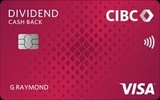 CIBC Dividend® Visa* Card