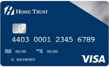 Home Trust Preferred Visa