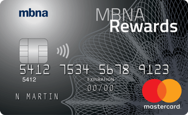 MBNA Rewards Platinum Plus Mastercard®