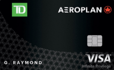 TD® Aeroplan® Visa Infinite Privilege* Credit Card