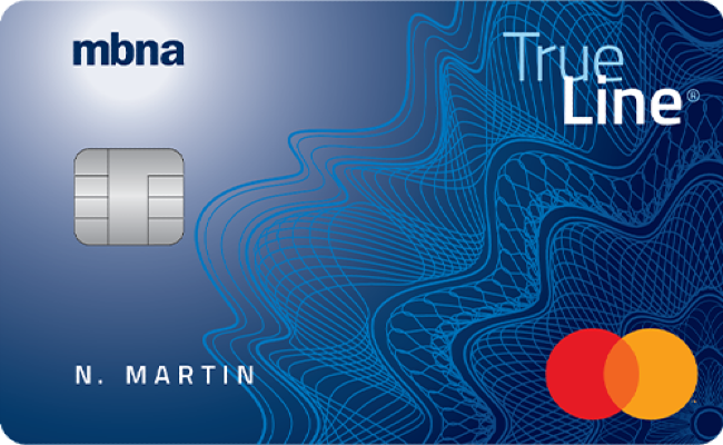 MBNA True Line® Mastercard®