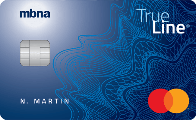 MBNA True Line® Mastercard®