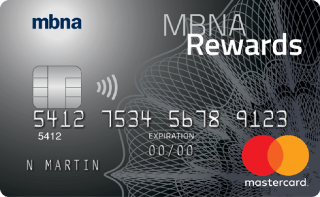 MBNA Rewards Platinum Plus Mastercard®