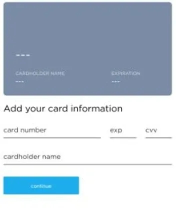 Plastiq add creditcard info