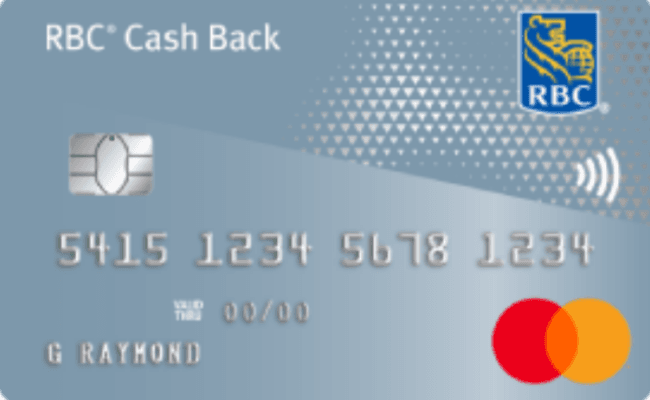 RBC Cash Back Mastercard