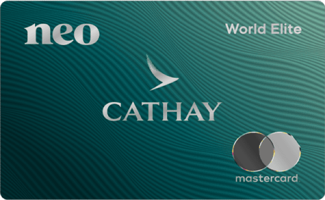 Neo Cathay World Elite® Mastercard®