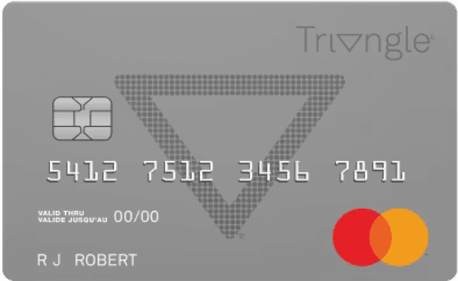 Triangle Mastercard