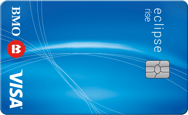 BMO eclipse rise Visa* Card