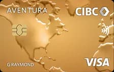 CIBC Aventura® Gold Visa* Card