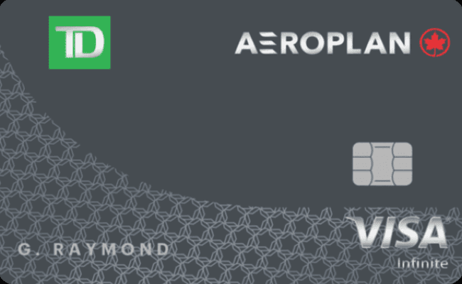 TD Aeroplan® Visa Infinite* Card